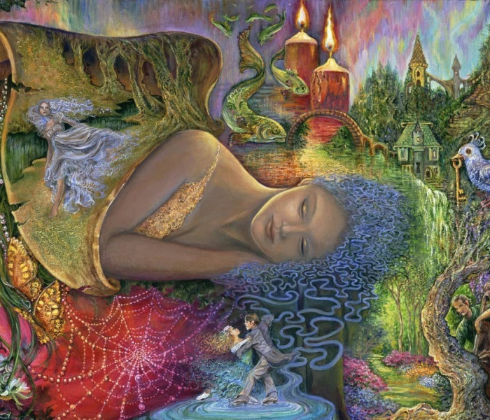 Puzzle - Grafika - Snění v barvách