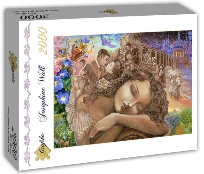 Puzzle - Grafika - Sny o lásce