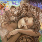 Puzzle - Grafika - Sny o lásce