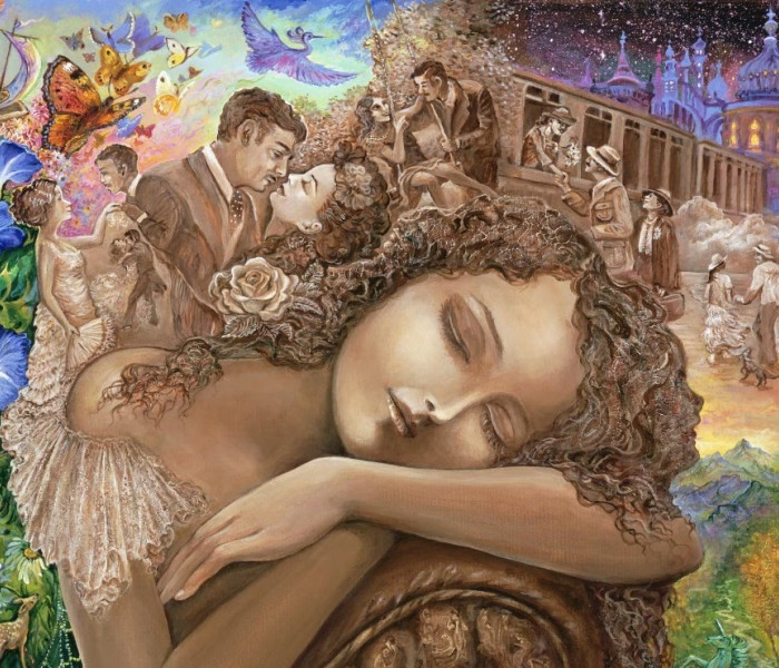 Puzzle - Grafika - Sny o lásce