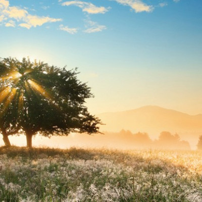 Hra světla - Panoramatické puzzle