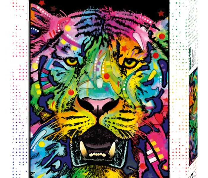 Puzzle - Heye - Divoký tygr