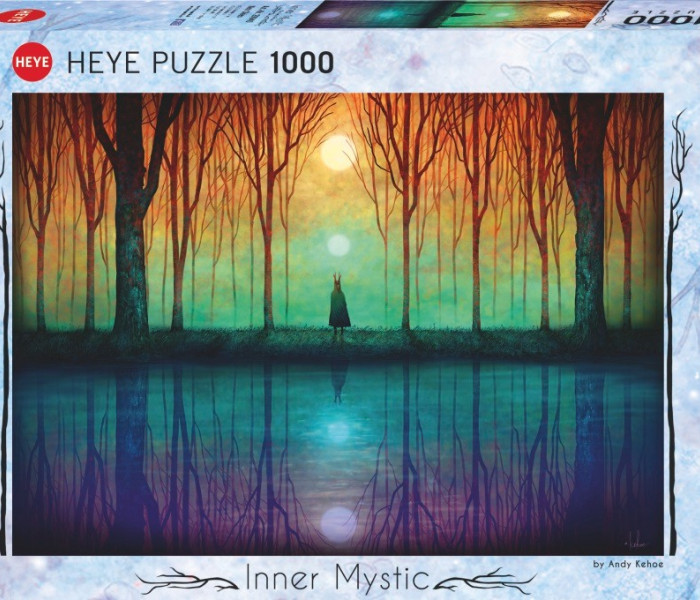 Puzzle - Heye - Nové nebe