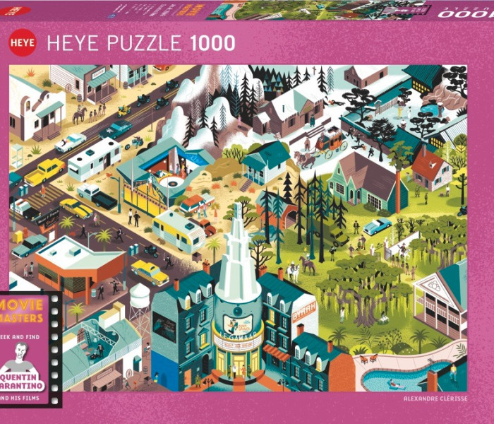 Puzzle - Heye - Tarantino Films