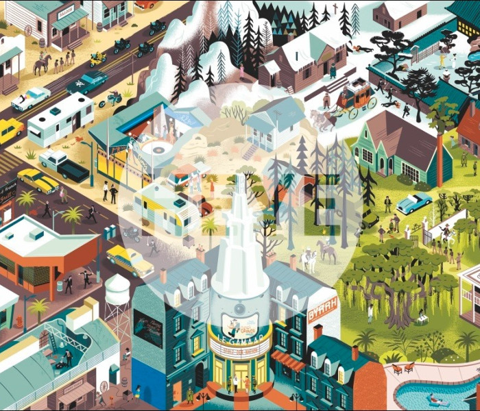 Puzzle - Heye - Tarantino Films