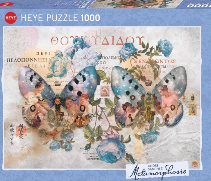 Puzzle - Heye - Křídla č. 2