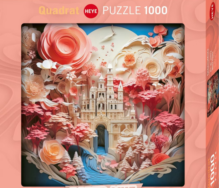 Puzzle - Heye - Bílý zámek