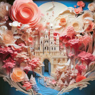 Puzzle - Heye - Bílý zámek