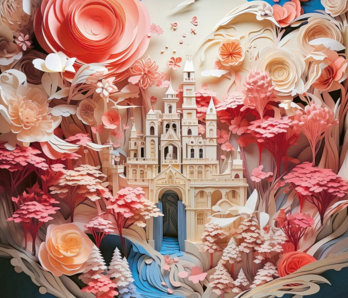 Puzzle - Heye - Bílý zámek