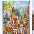 Puzzle - Heye - Cihlové oblouky