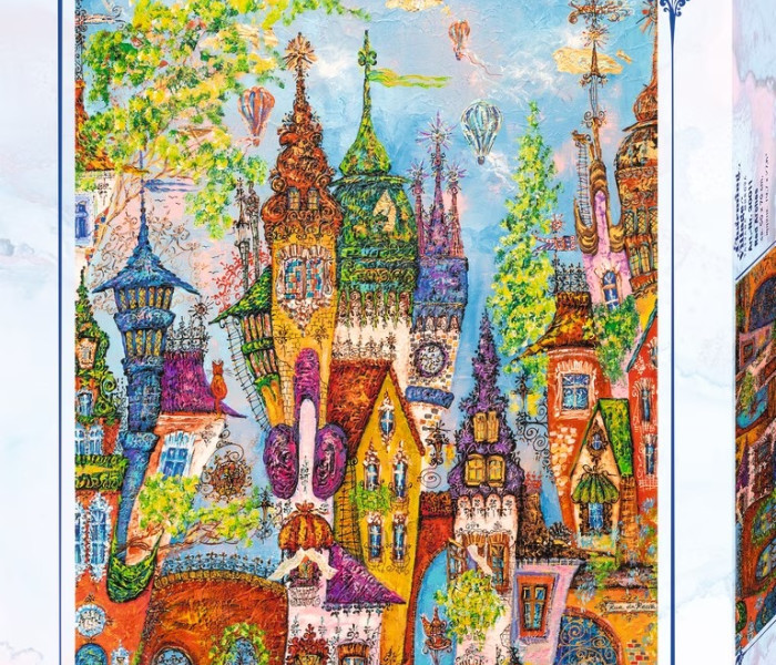 Puzzle - Heye - Cihlové oblouky