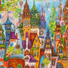 Puzzle - Heye - Cihlové oblouky