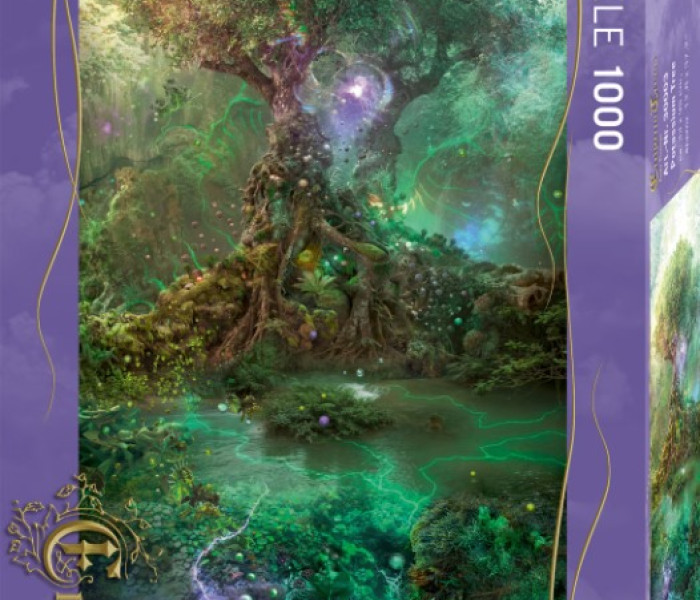 Puzzle - Heye - Draselný strom