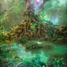 Puzzle - Heye - Draselný strom