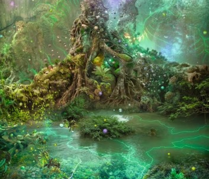 Puzzle - Heye - Draselný strom