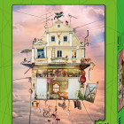 Puzzle - Heye - Dům plný pokladů