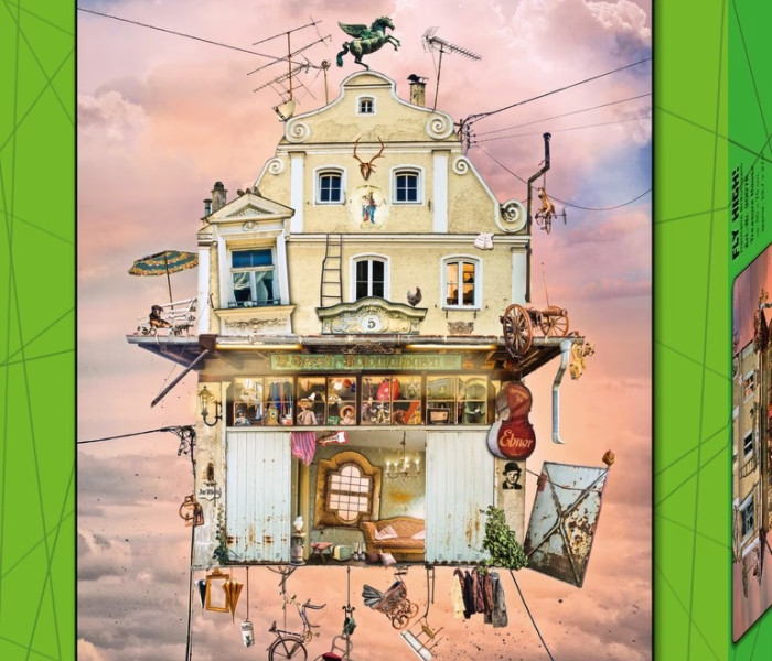 Puzzle - Heye - Dům plný pokladů