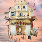 Puzzle - Heye - Dům plný pokladů