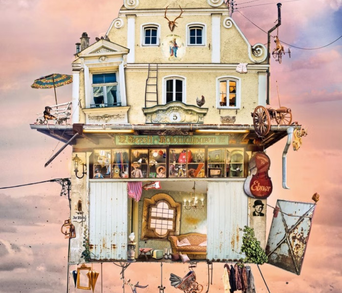 Puzzle - Heye - Dům plný pokladů