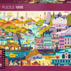 Puzzle - Heye - Filmy Wese Andersona