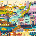 Puzzle - Heye - Filmy Wese Andersona