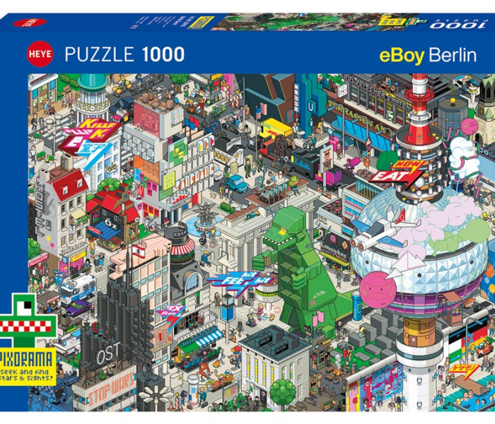 Puzzle - Heye - Berlín