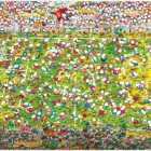 Puzzle - Heye - Bláznivý fotbal - Triangular puzzle