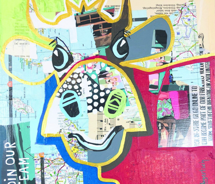 Puzzle - Heye - Tečkovaná kráva