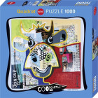 Puzzle - Heye - Tečkovaná kráva