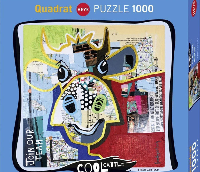 Puzzle - Heye - Tečkovaná kráva
