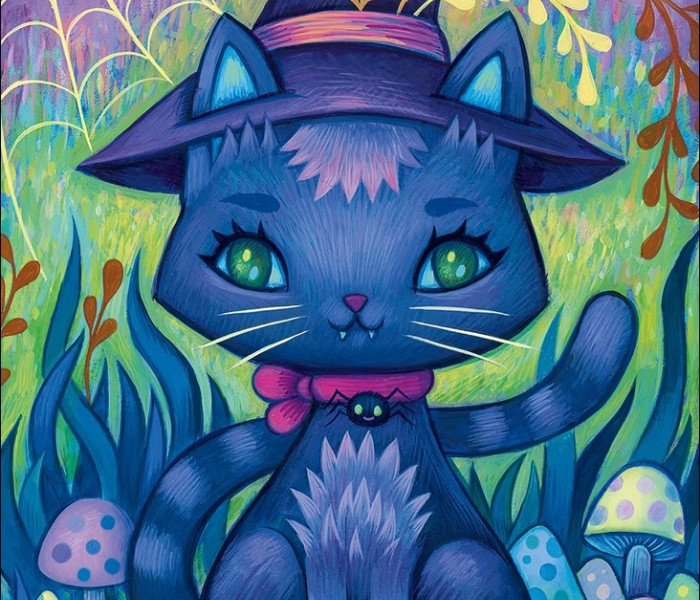 Puzzle - Heye - Čarodějnická kočka