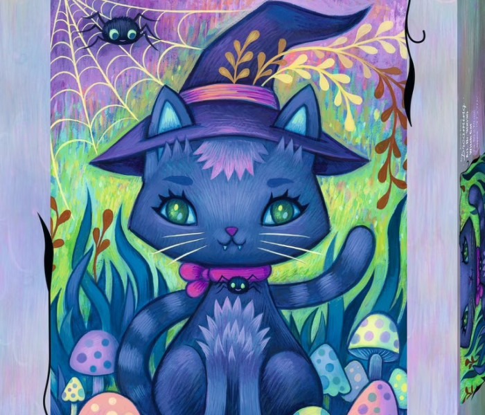 Puzzle - Heye - Čarodějnická kočka