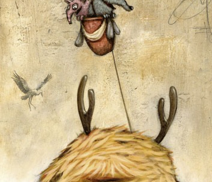 Puzzle - Heye - Červený balón - Panoramatické puzzle