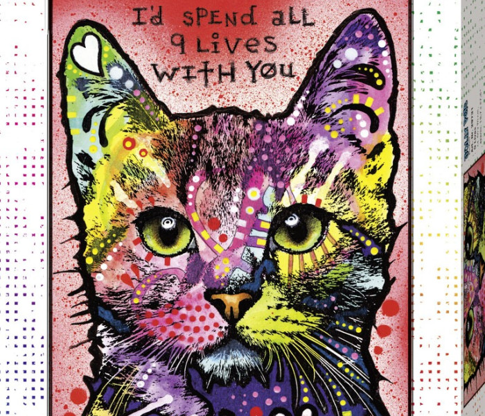 Puzzle - Heye - Devět životů