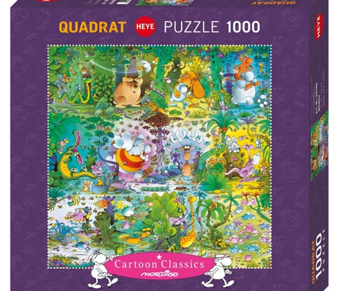 Puzzle - Heye - Divoká zvěř