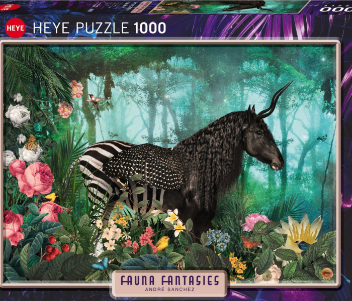 Puzzle - Heye - Equpidae