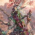 Puzzle - Heye - Fosforový strom