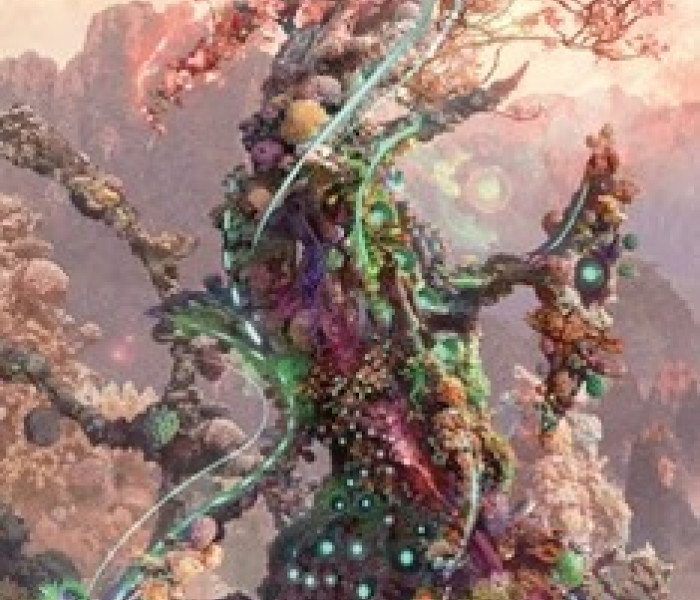 Puzzle - Heye - Fosforový strom