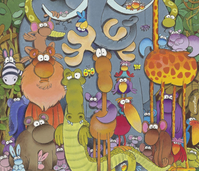 Puzzle - Heye - Foto