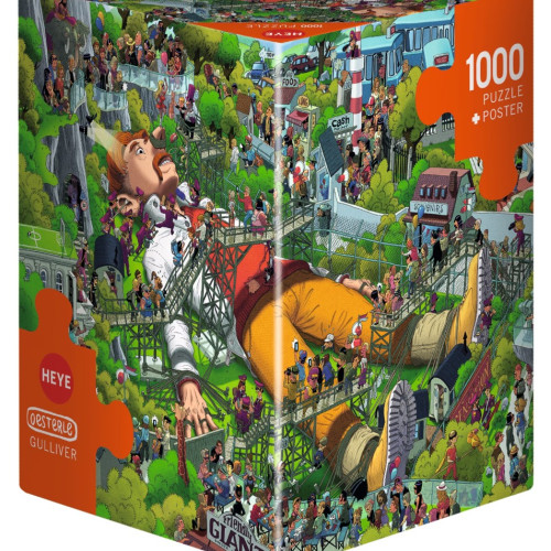 Gulliver - Triangular puzzle