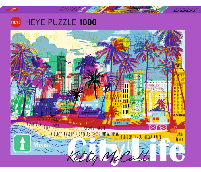 Puzzle - Heye - I love Miami