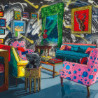 Puzzle - Heye - Pokoj s jelenem