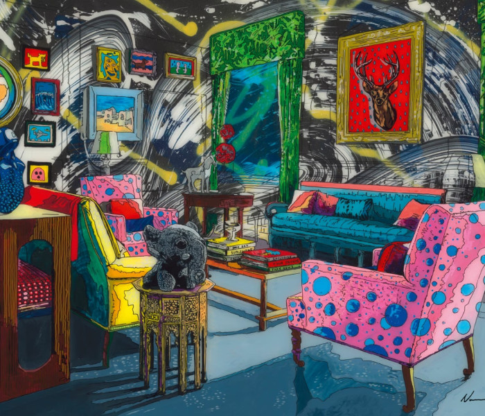 Puzzle - Heye - Pokoj s jelenem