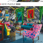 Puzzle - Heye - Pokoj s jelenem