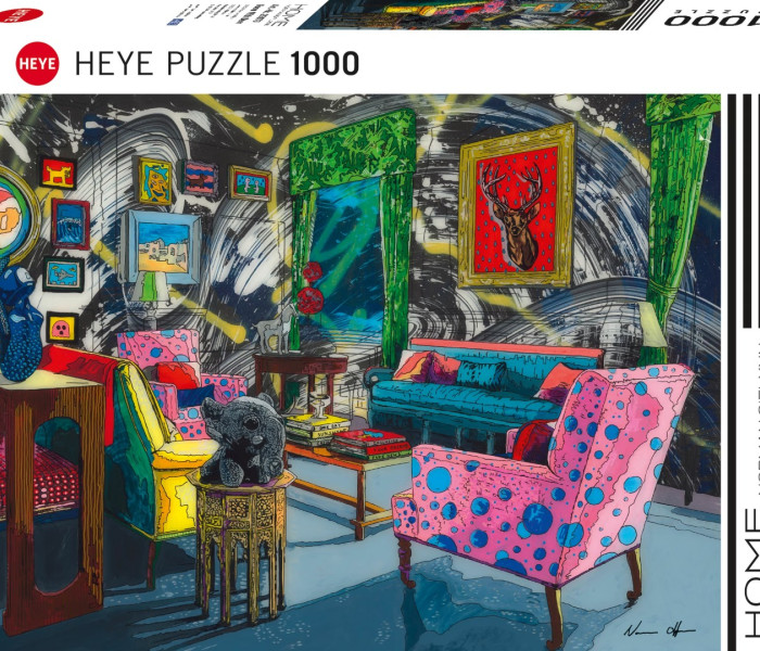 Puzzle - Heye - Pokoj s jelenem