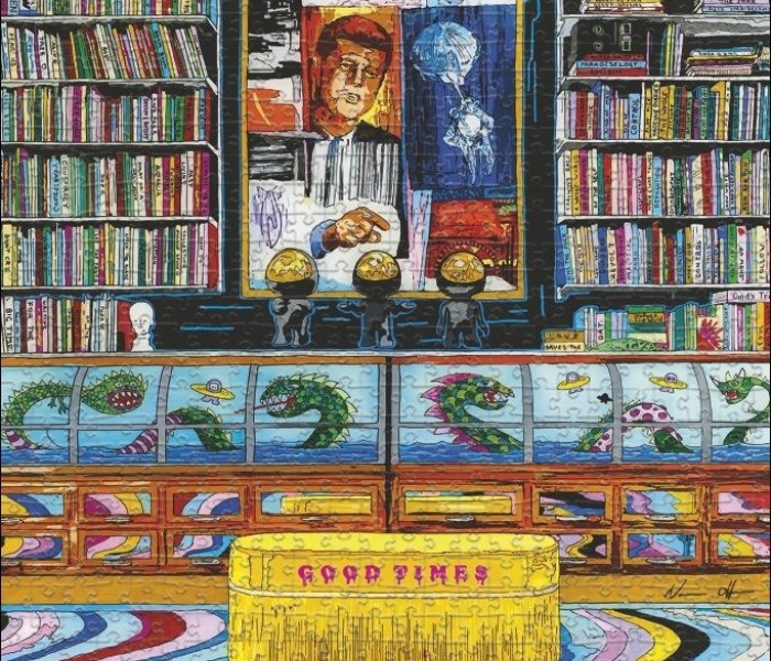 Puzzle - Heye - Pokoj s prezidentem