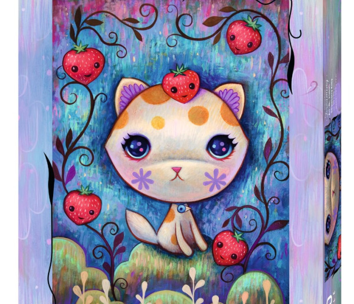 Puzzle - Heye - Jahodová kočička