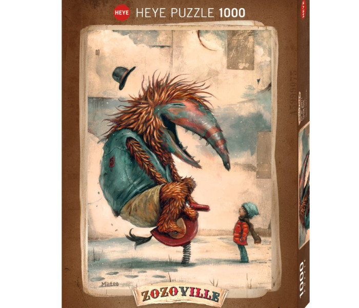 Puzzle - Heye - Jarní čas