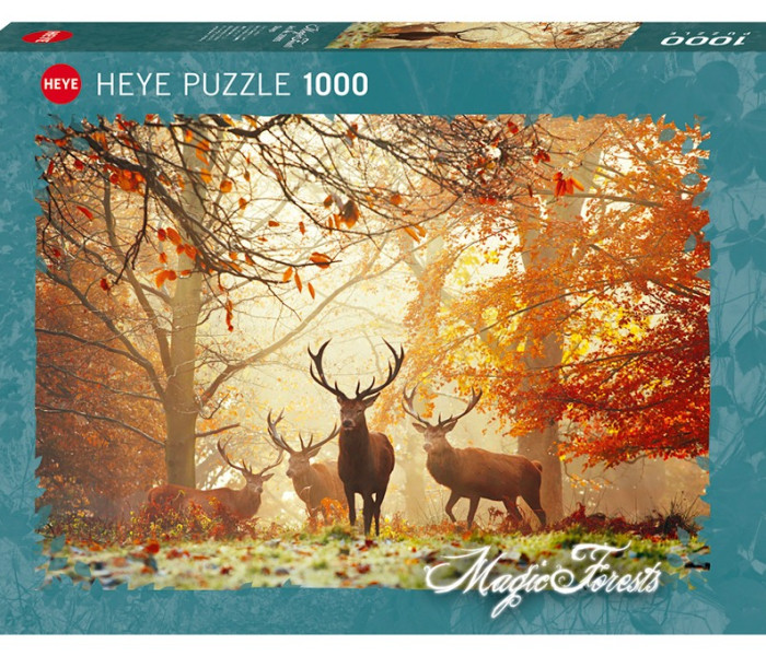 Puzzle - Heye - Jeleny