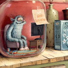 Puzzle - Heye - Karanténa